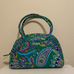 Vera Bradley Emerald paisley purse!